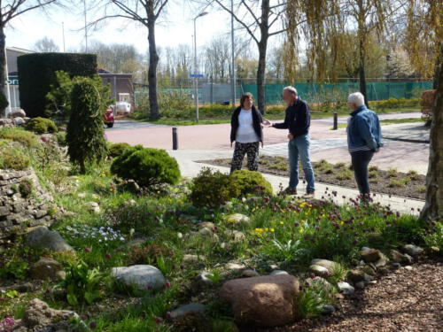 Tuin Johan van de Akker in Ens.